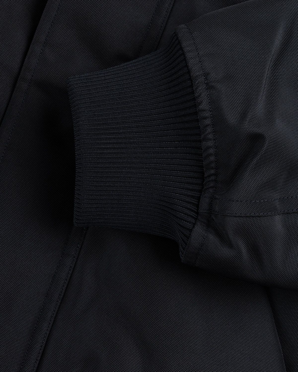 Acne Studios – Shearling Collar Jacket Black - Outerwear - Black - Image 5