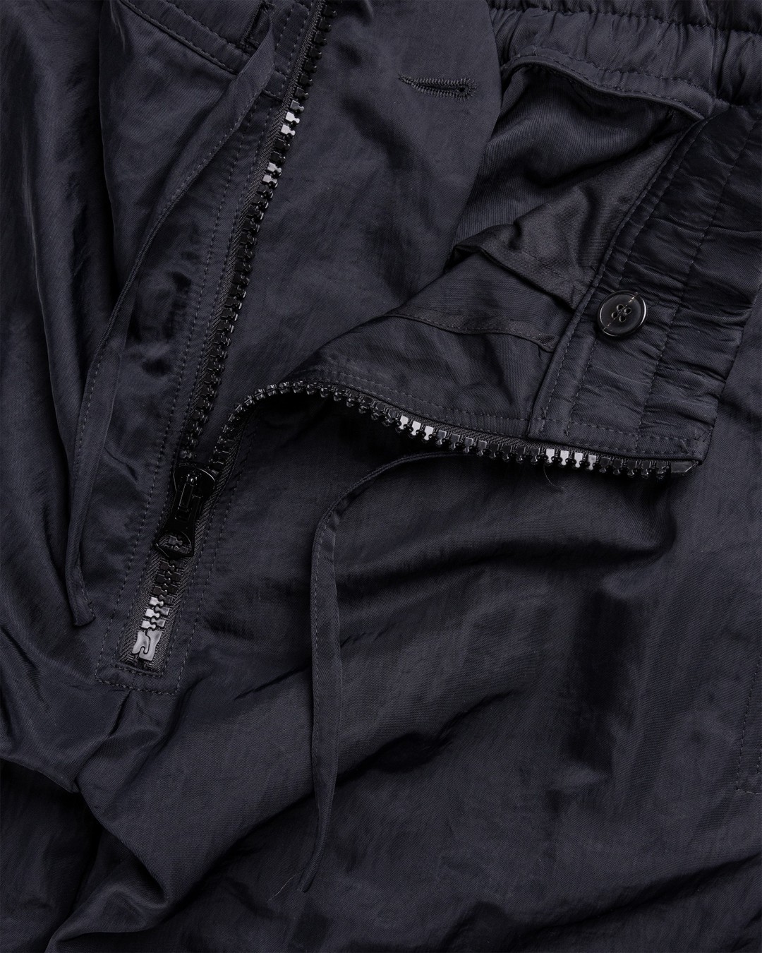 Dries van Noten – Primo Tape Pants Black - Pants - Black - Image 5