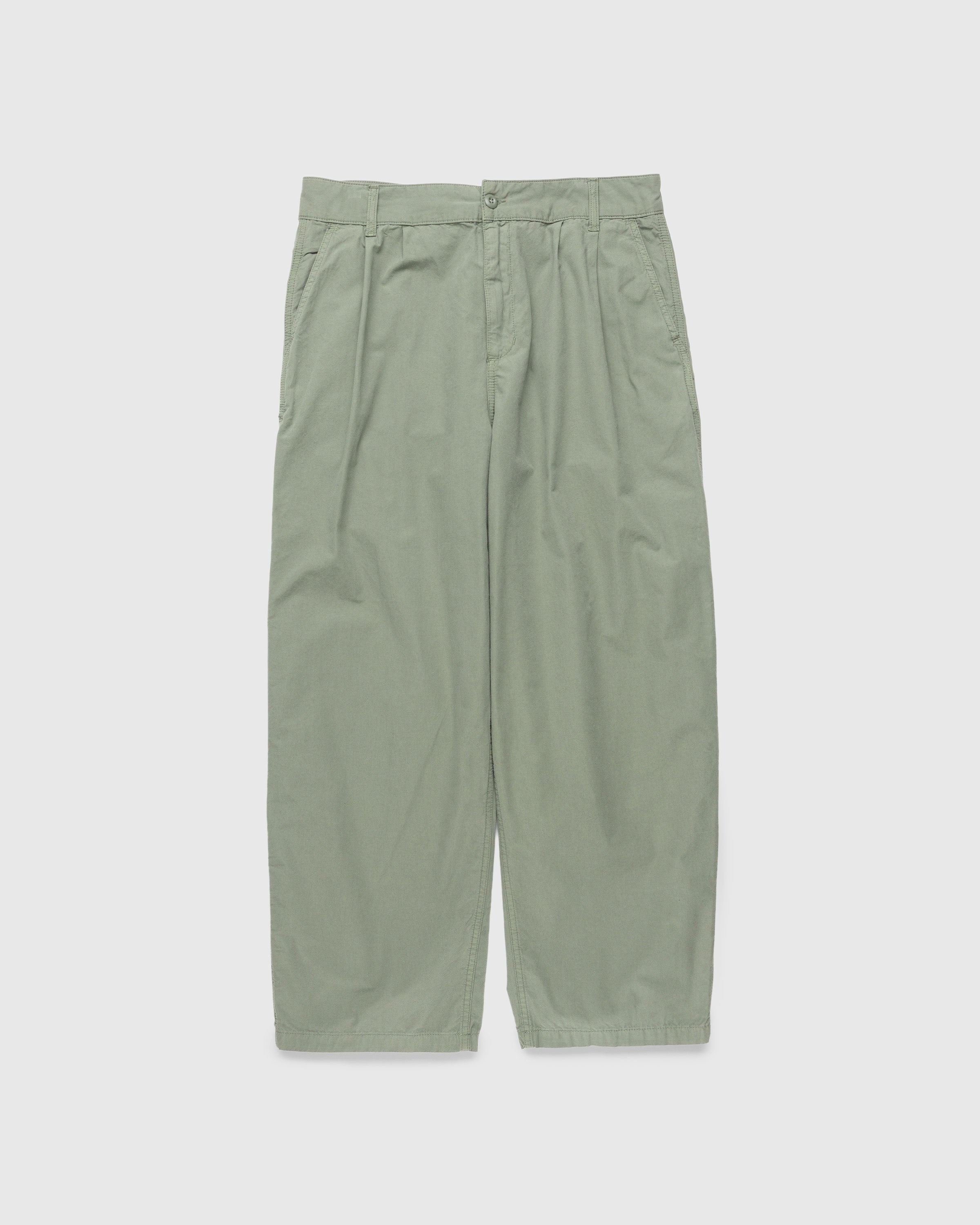 Carhartt WIP – Colston Pant Stonewashed Dollar Green - Pants - Green - Image 1