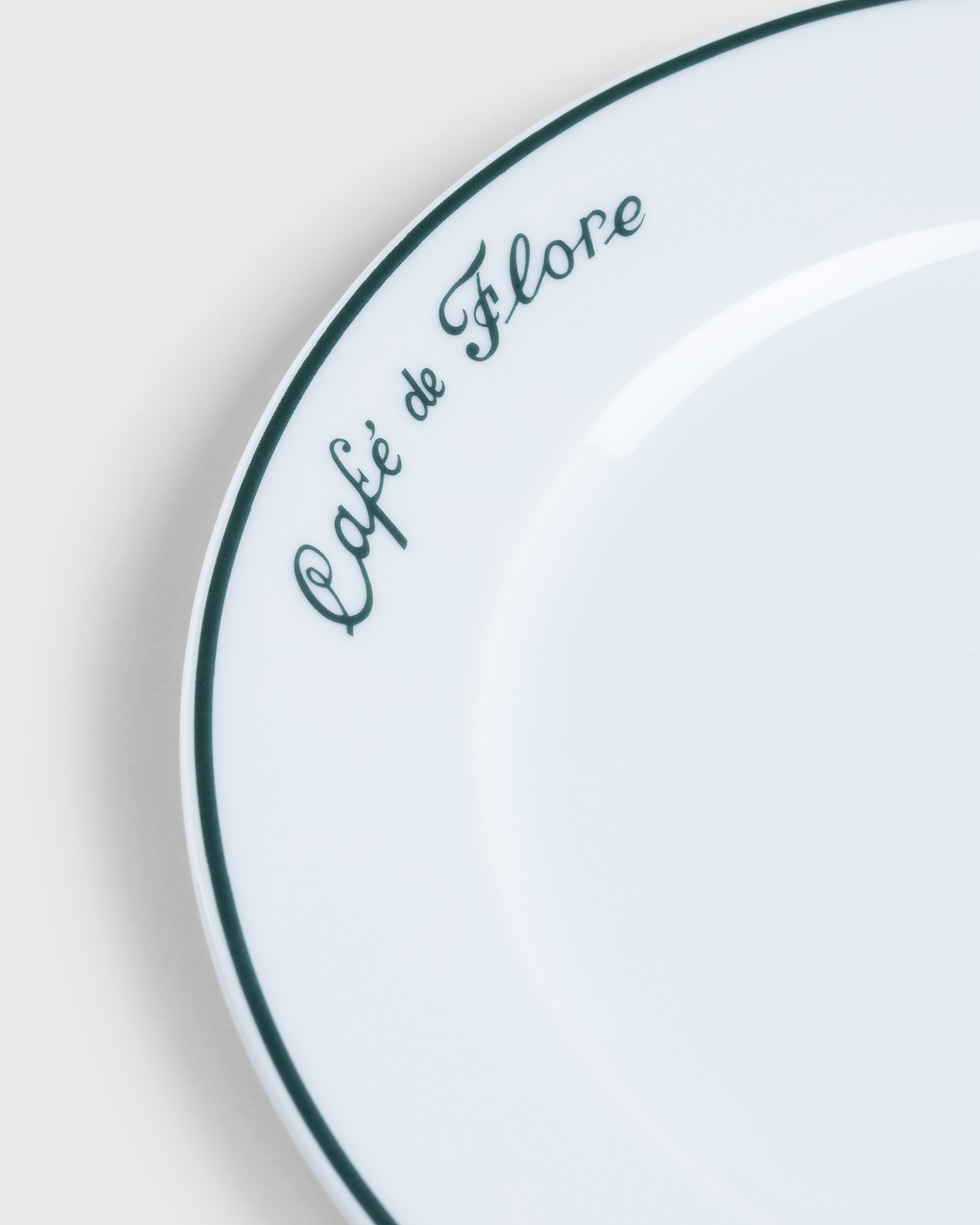 Café de Flore x Highsnobiety – Plate - Ceramics - White - Image 3
