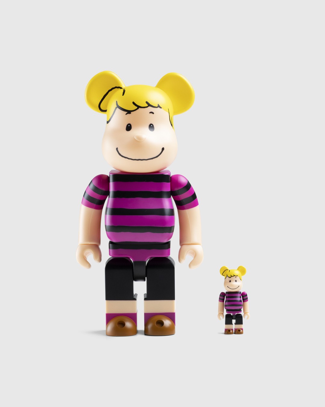 Medicom – Be@rbrick Schroeder 100% & 400% Set Multi - Toys - Multi - Image 1