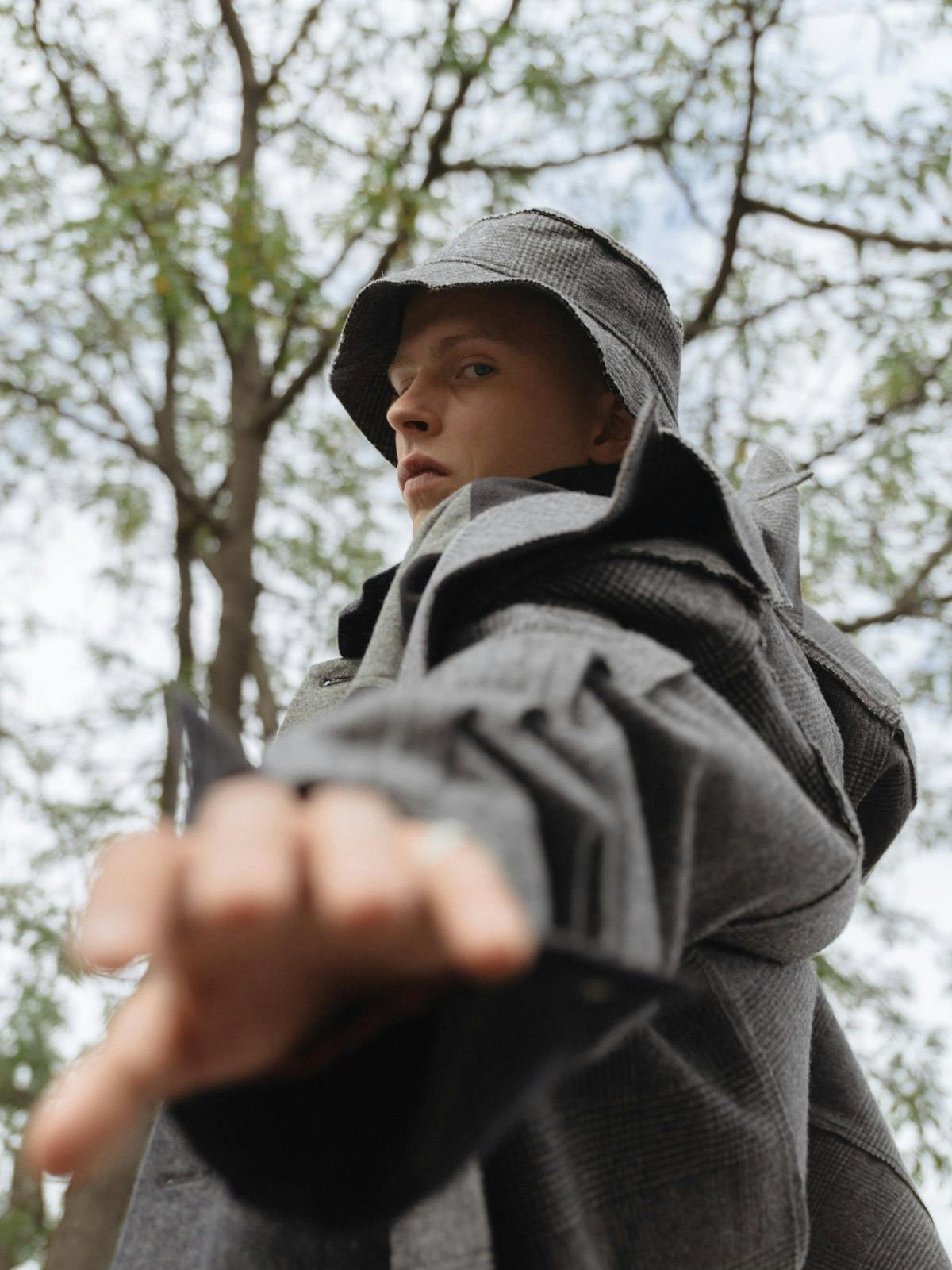 liam hodges mini fashion field notes The Woolmark Company