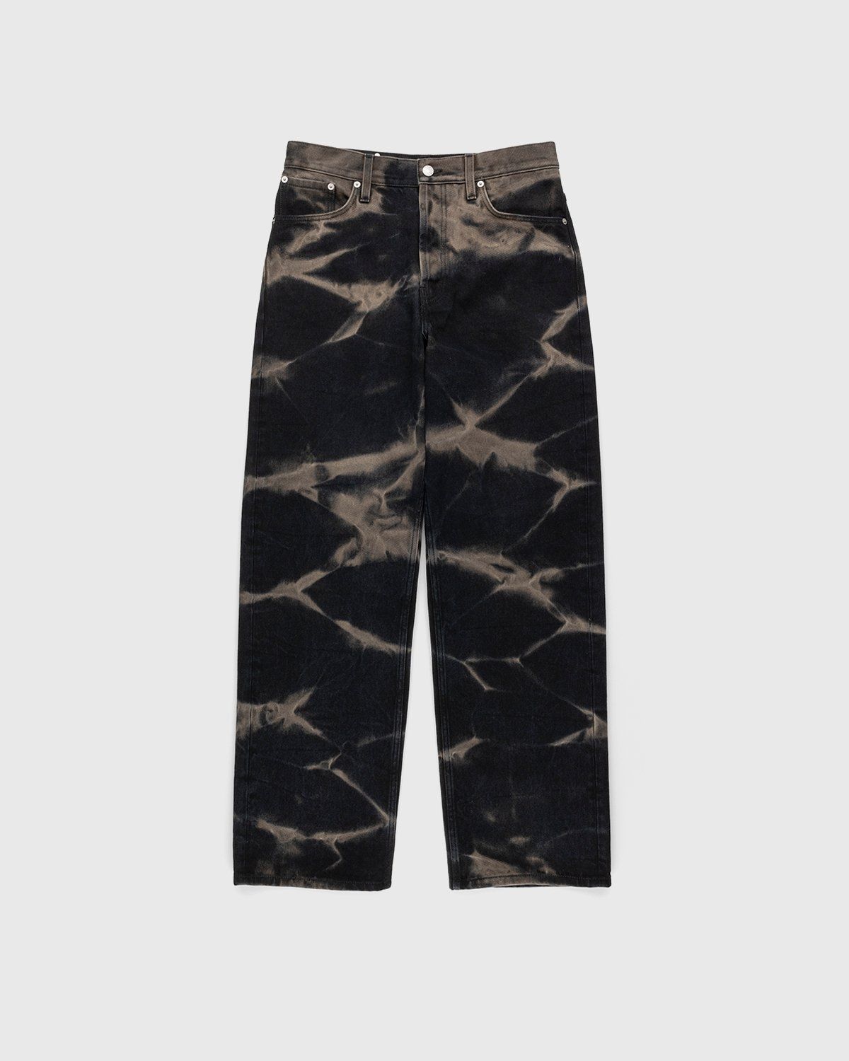 Dries van Noten – Pine Acid Wash Jeans Black | Highsnobiety Shop