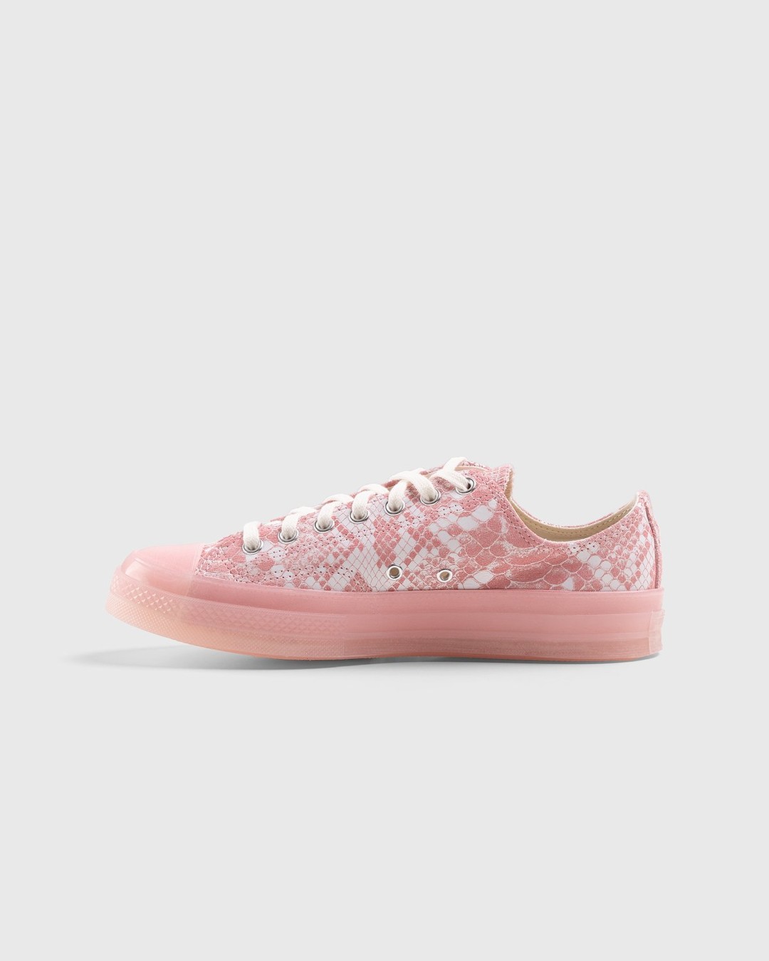 Converse x GOLF WANG – Chuck 70 Ox Python Pink Dogwood Vintage White - Low Top Sneakers - Pink - Image 2