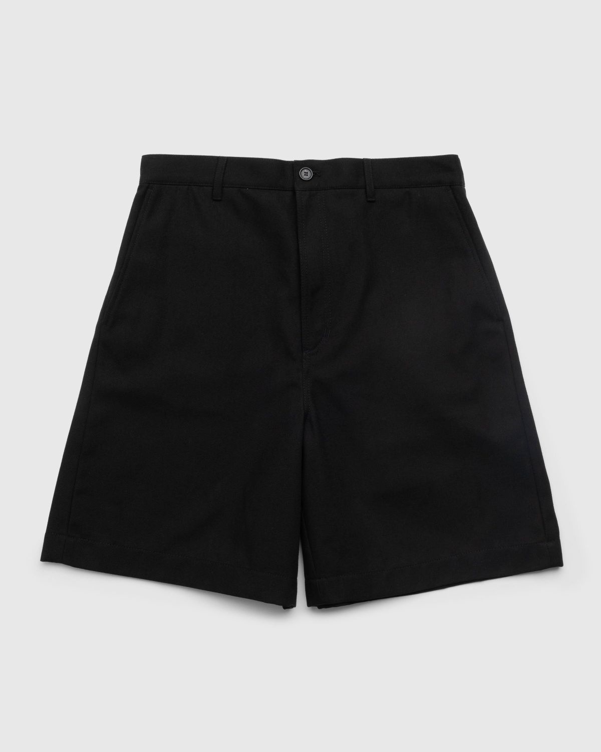 Acne Studios – Regular Fit Shorts Black - Shorts - Black - Image 1