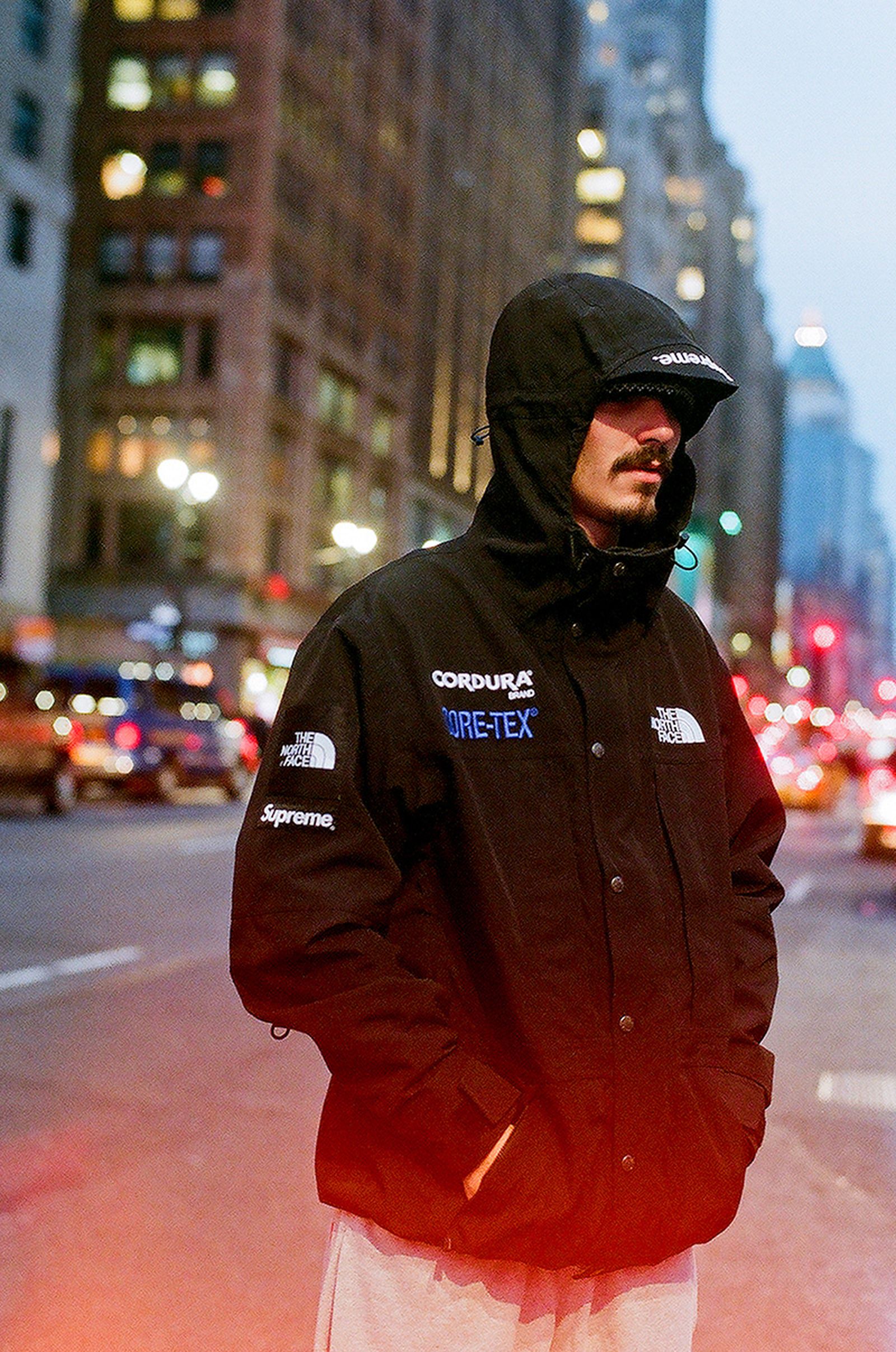 ask more and more cloth Supreme x The North Face Drop Expedition Collection