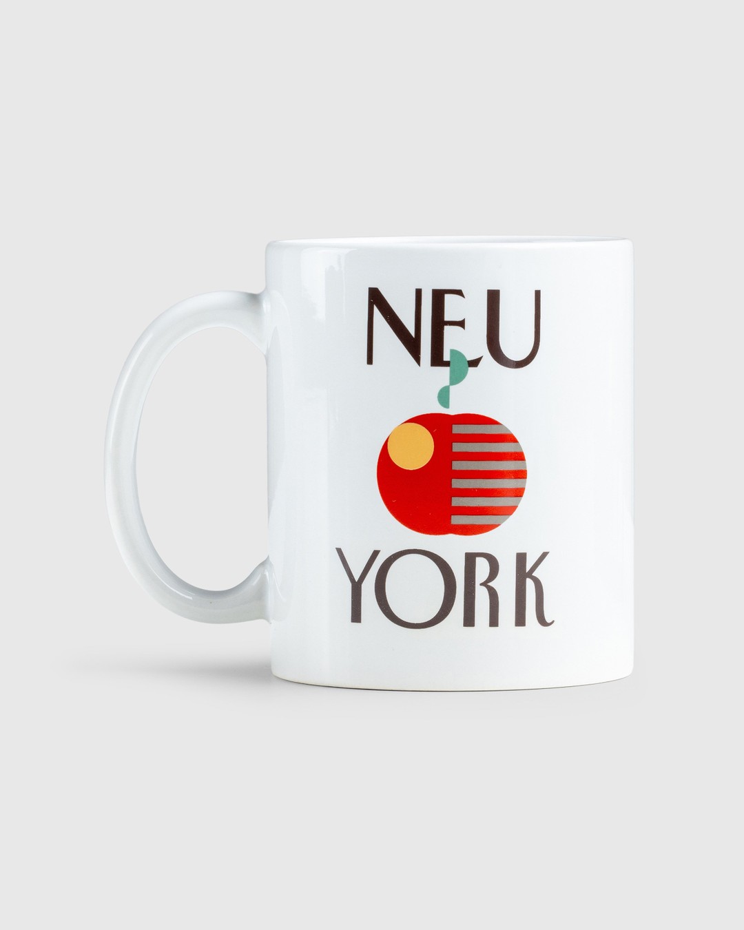 Highsnobiety – Neu York Mug - Ceramics - White - Image 1