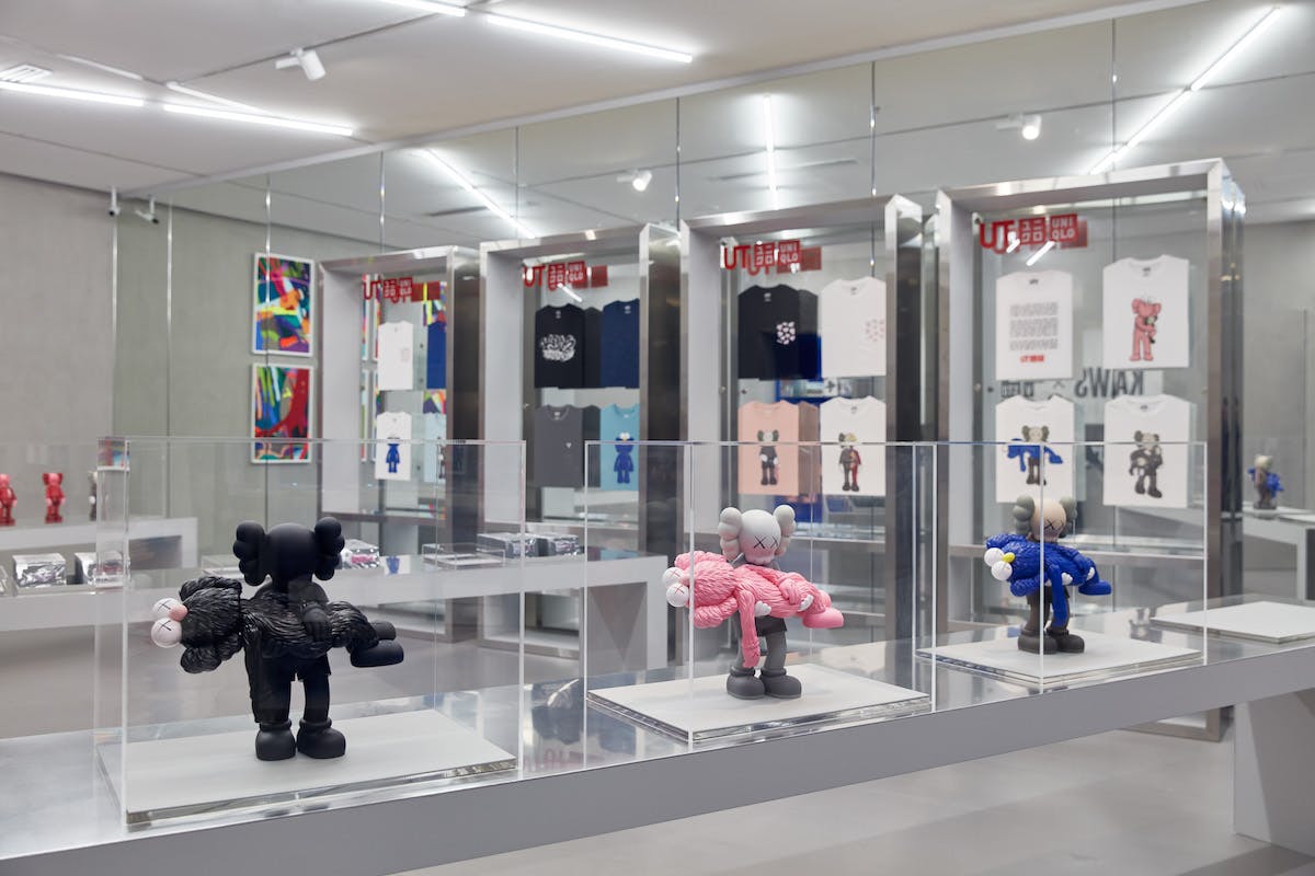 kaws australia exhibition