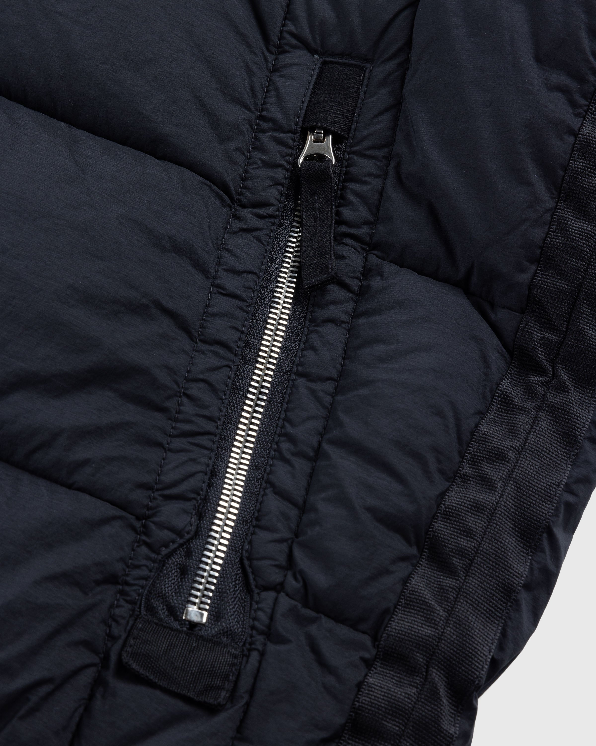 Mens black clearance stone island coat