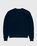 RUF x Highsnobiety – Knitted Crewneck Sweater Navy - Crewnecks - Blue - Image 2