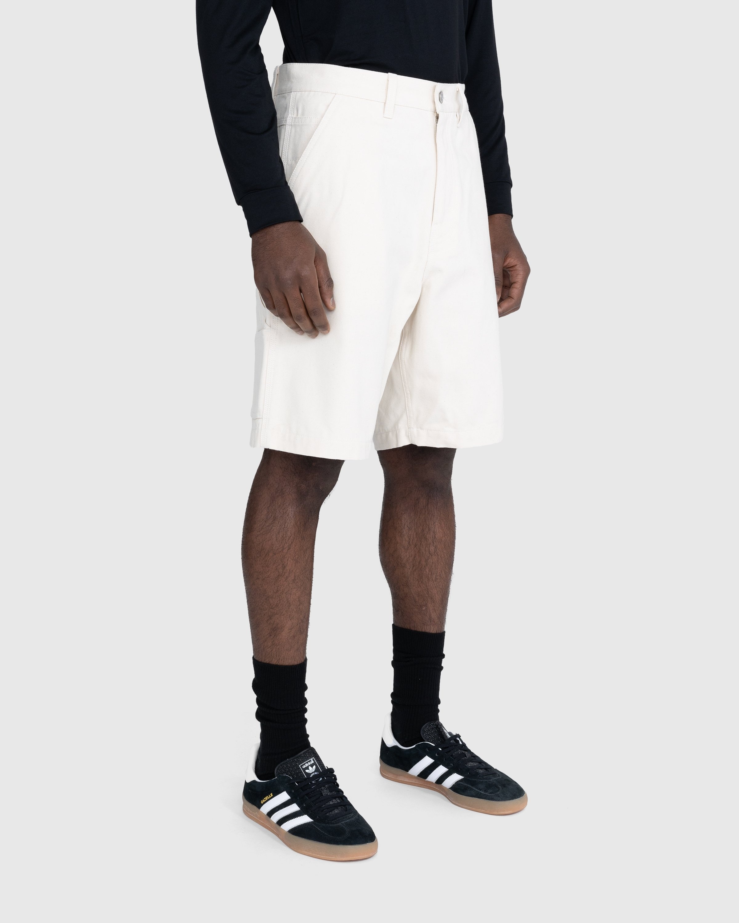 Highsnobiety – Carpenter Shorts Natural - Shorts - Beige - Image 5