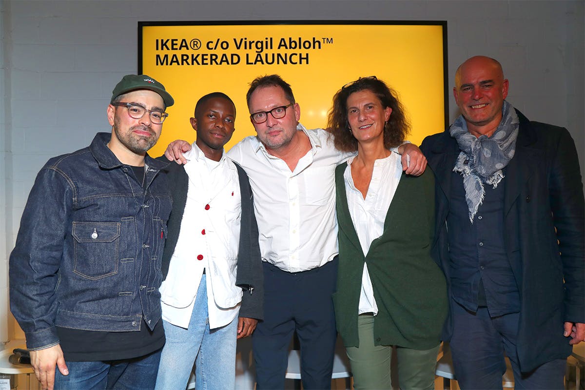 Left to right: Jeff Carvalho, Tawanda Chiweshe, Henrik Most, Galia Solomonoff, Alfred Zollinger