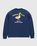 Long-Sleeve Duck T-Shirt Navy