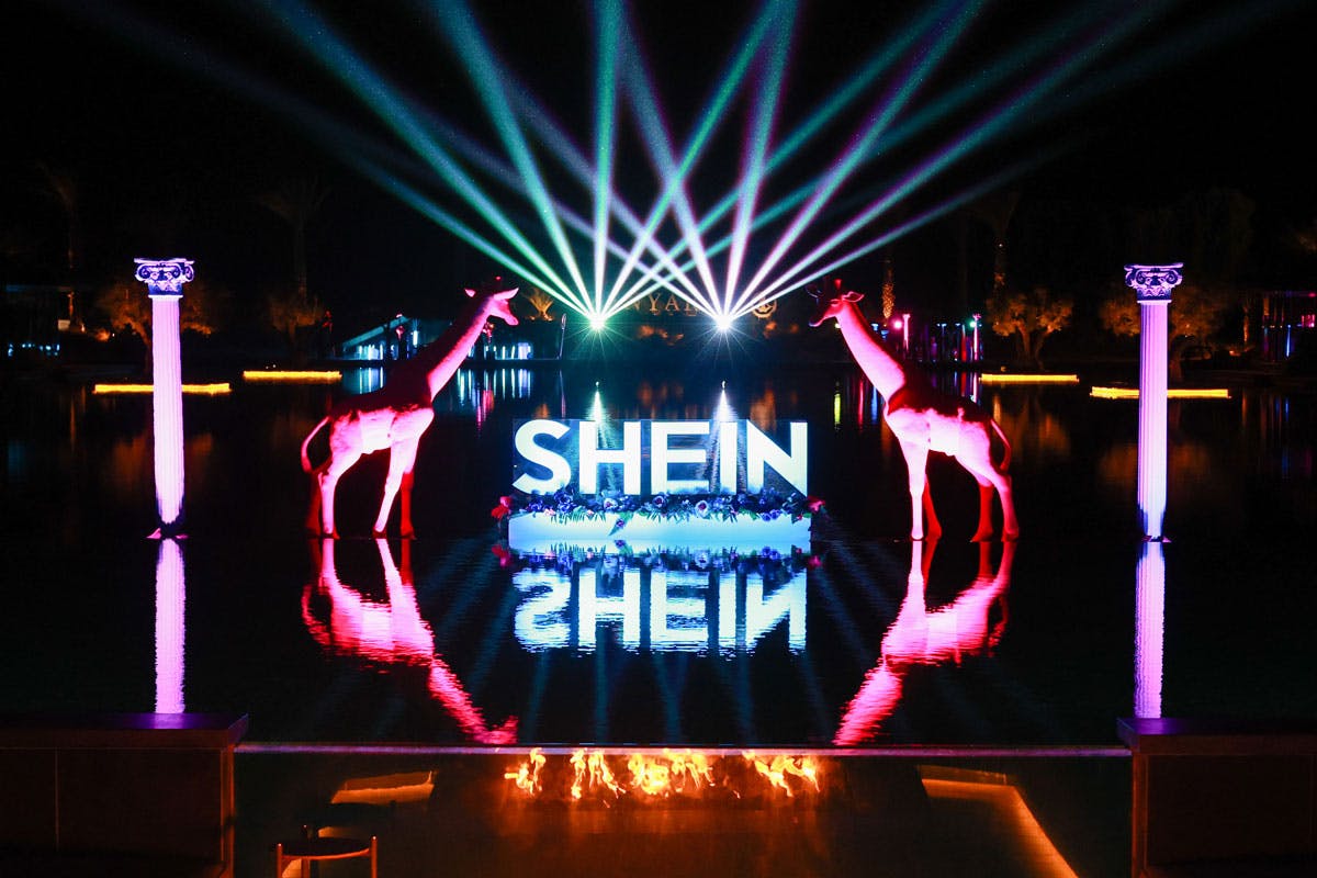 Shein S Coachella Bash Proves No One Can Pass Up A Party