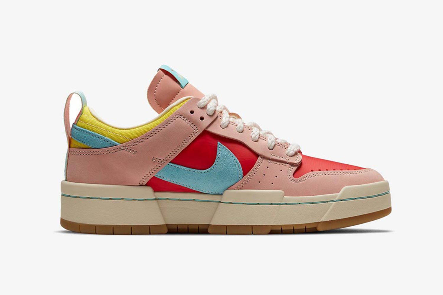 Dunk Low Disrupt Chinese New Year Firecracker 2021