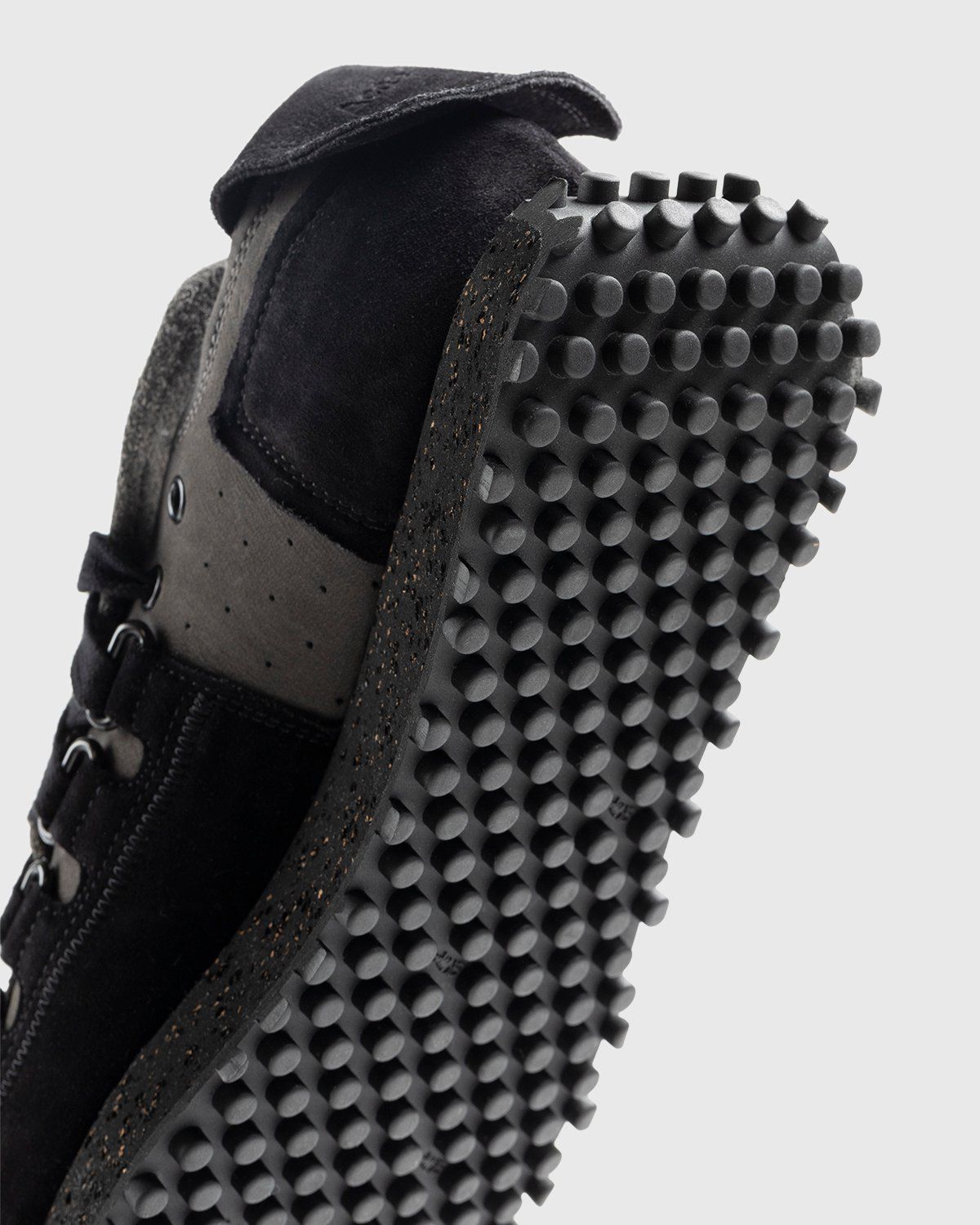 Acne Studios – Nofo Lace-Up Sneakers Grey/Black - Low Top Sneakers - Black - Image 6