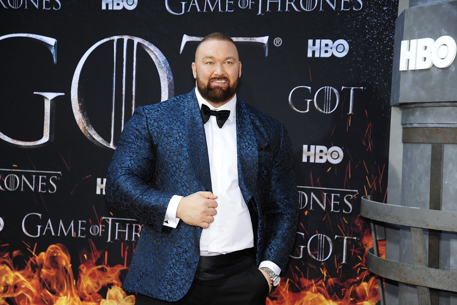 attends "Game Of Thrones" New York Premiere