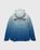 Loewe x On – Men's Technical Waterproof Anorak Gradient Khaki - Outerwear - Grey - Image 2