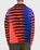 AGR – Striped Mohair Crewneck Sweater Red/Blue - Knitwear - Multi - Image 3