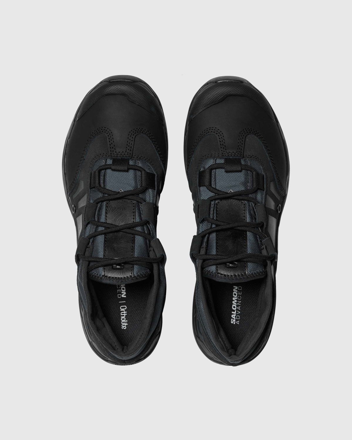 Salomon – Jungle Ultra Low Advanced Black - Low Top Sneakers - Black - Image 4