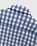 JACQUEMUS – La Chemise Boulanger Navy Checks - Shirts - Blue - Image 4