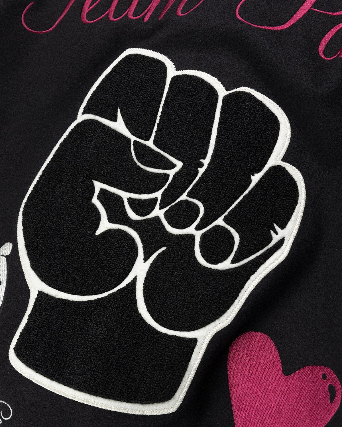 Patta – Lucky Charm Varsity Jacket Black - Outerwear - Black - Image 11