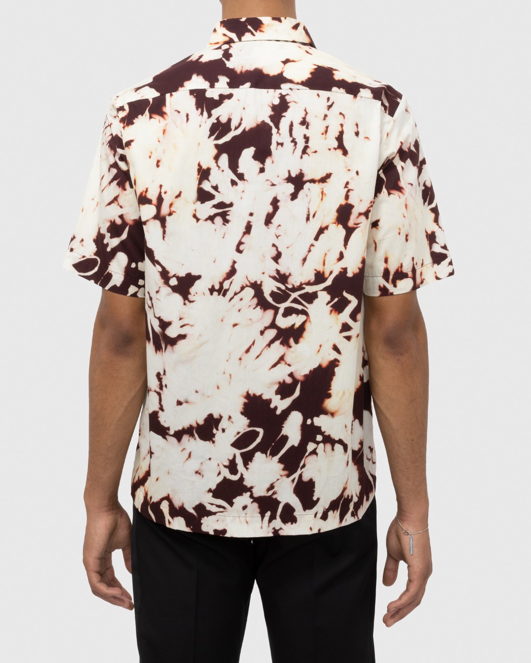 Dries van Noten – Clasen Shirt Multi - Shortsleeve Shirts - Multi - Image 3
