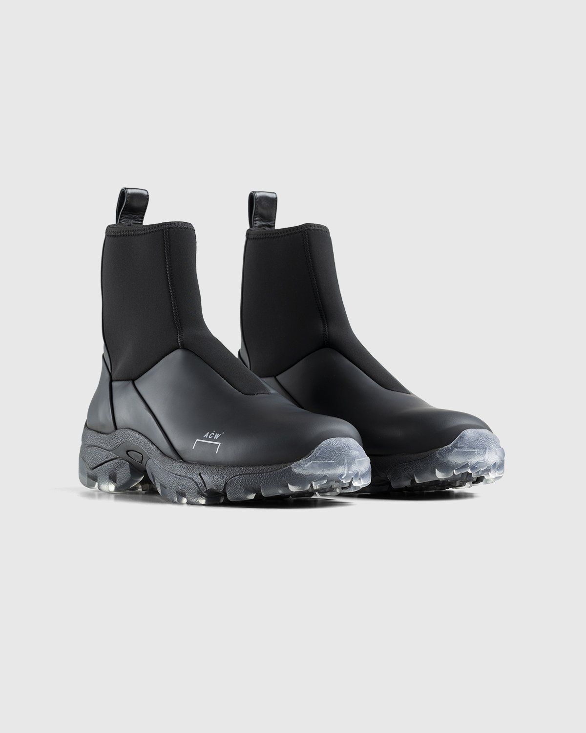 A-Cold-Wall* – Nc.2 High Black - Hiking Boots - Black - Image 4