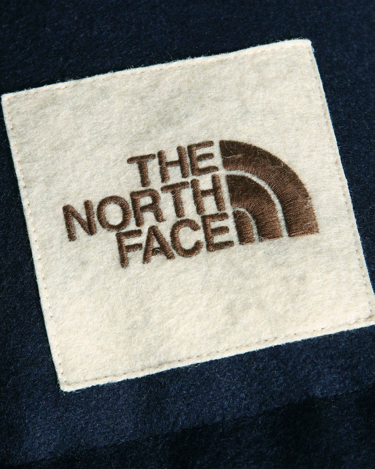 The North Face – Brown Label Larkspur Wool Down Jacket Navy Women - Outerwear - Blue - Image 5
