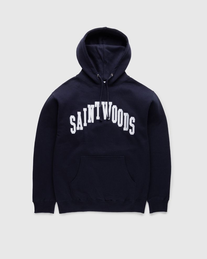 Arch Hoodie Navy
