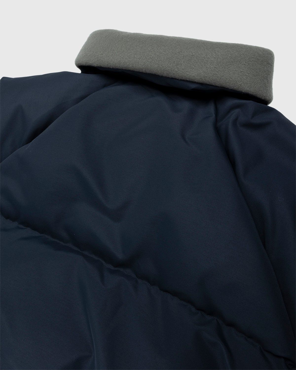 Acne Studios – Down Puffer Jacket Charcoal Grey - Image 9