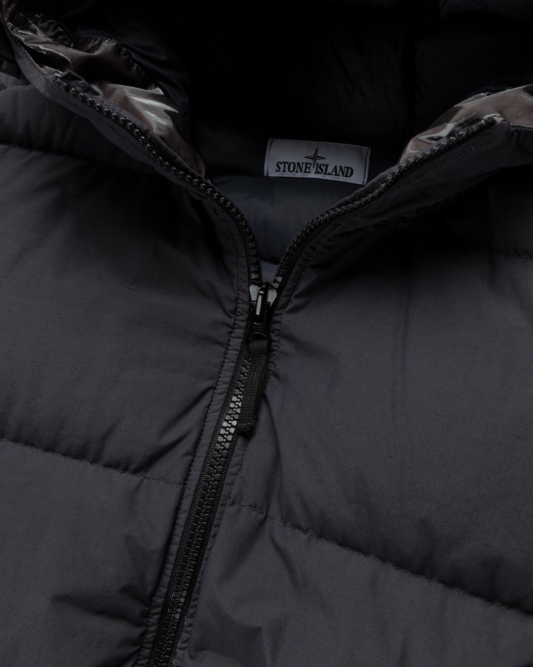 Stone Island – Naslan Light Watro Down Jacket Charcoal Highsnobiety Shop