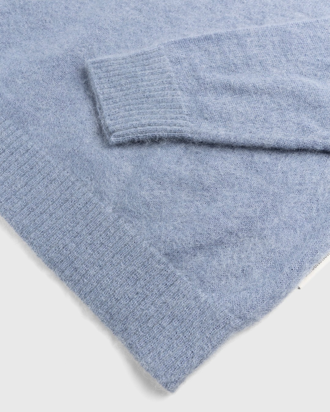 Highsnobiety – Alpaca Sweater Baby Blue Kids - Knitwear - Blue - Image 4