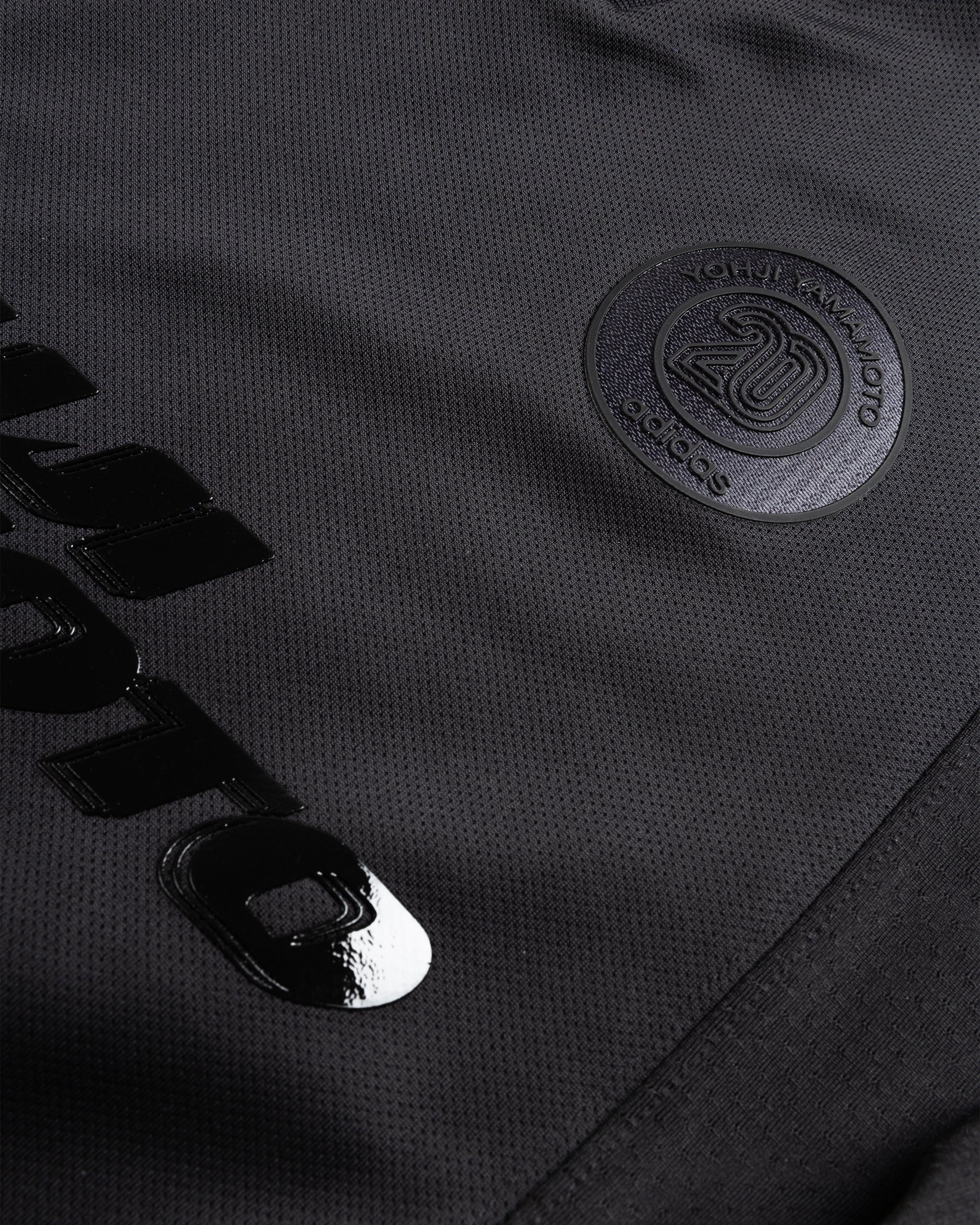 Y-3 – Logo Longsleeve T-Shirt - T-shirts - Black - Image 5