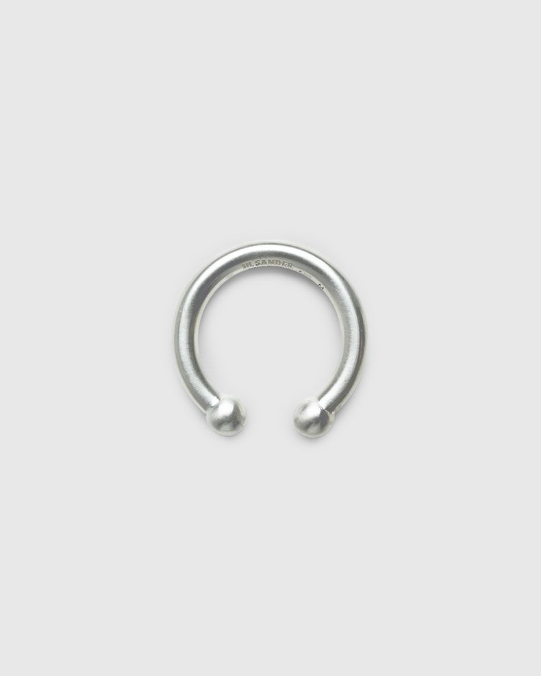 Jil Sander – Open Ring Silver