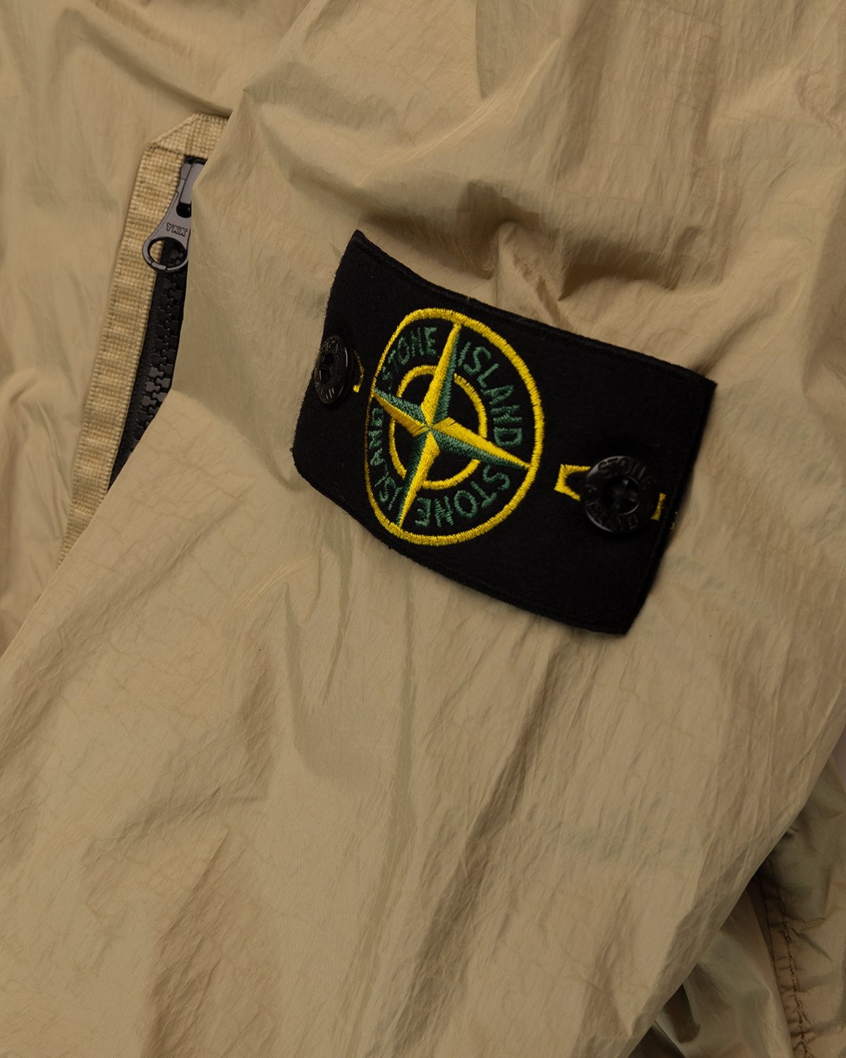 Stone Island – Naslan Light Overshirt Natural Beige - Outerwear - Beige - Image 4