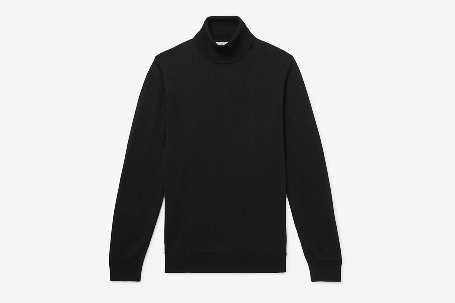 Slim-Fit Merino Wool Rollneck Sweater