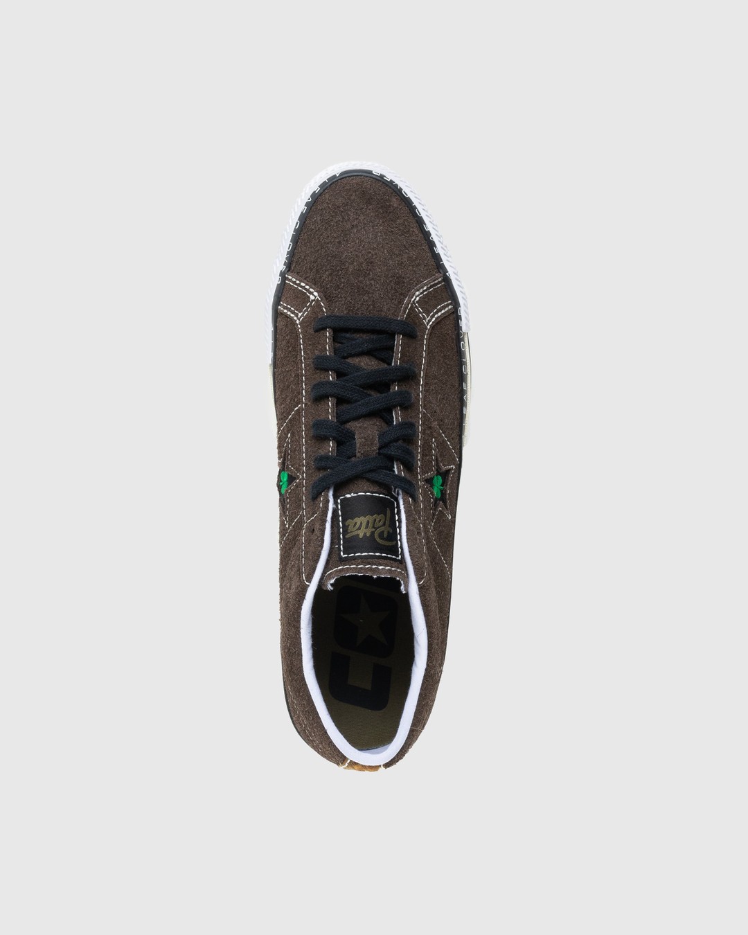 Patta x Converse – “Four Leaf Clover” One Star Pro - Sneakers - Brown - Image 5