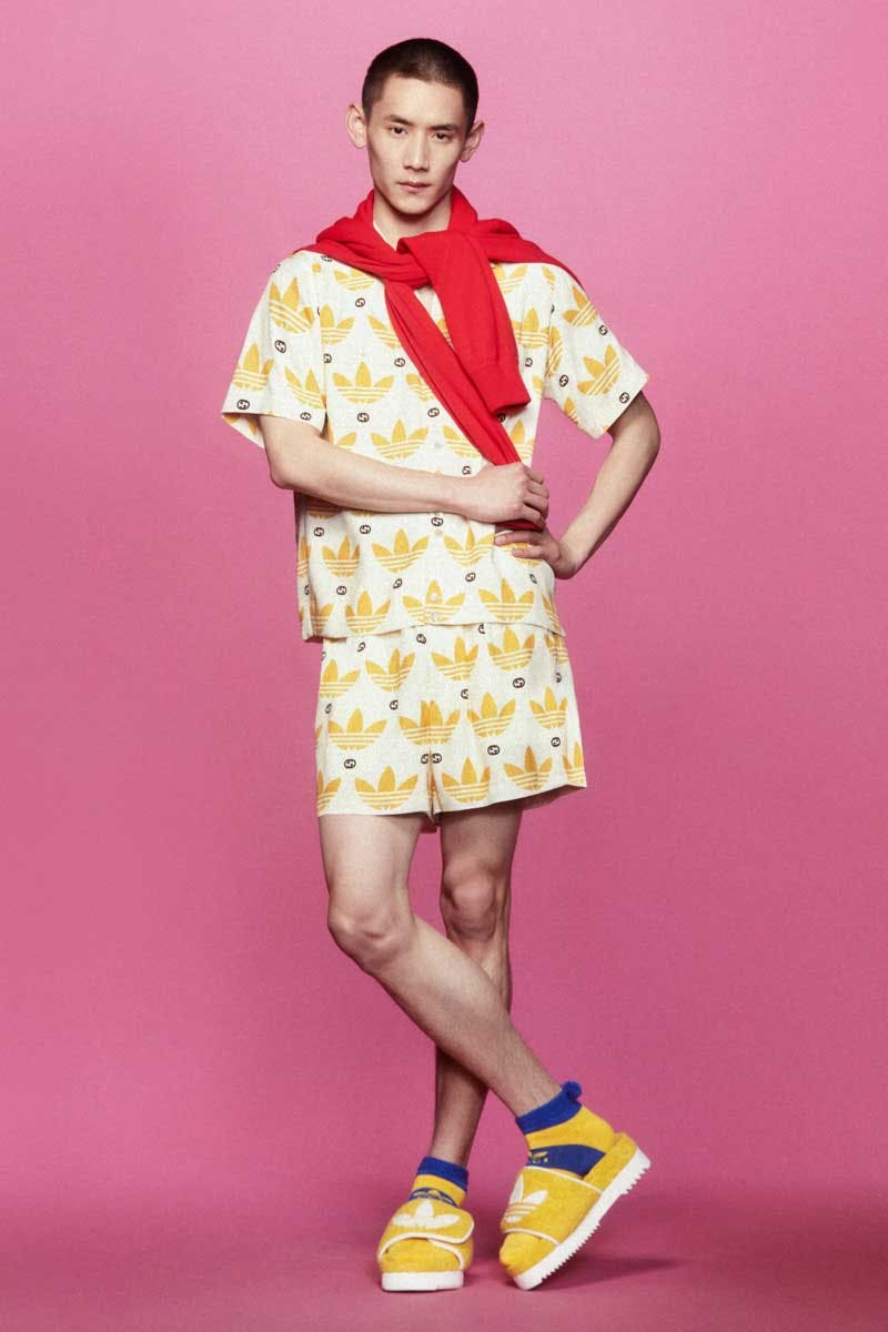 adidas x Gucci Collab Lookbook, Collection Release Date