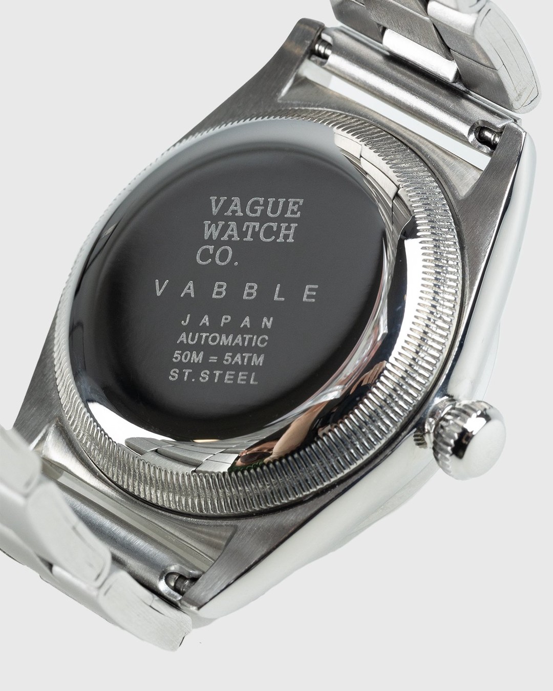 Vague Watch Co. – Vabble Watch Grey | Highsnobiety Shop