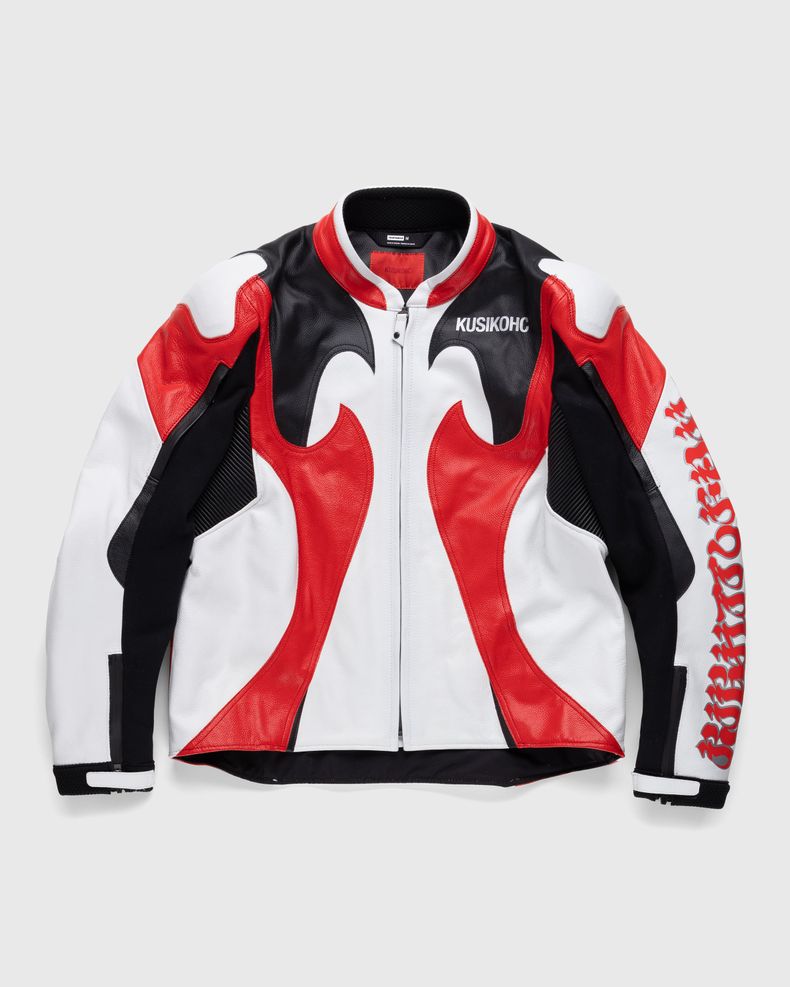 Spidi Burn Rider Jacket Red
