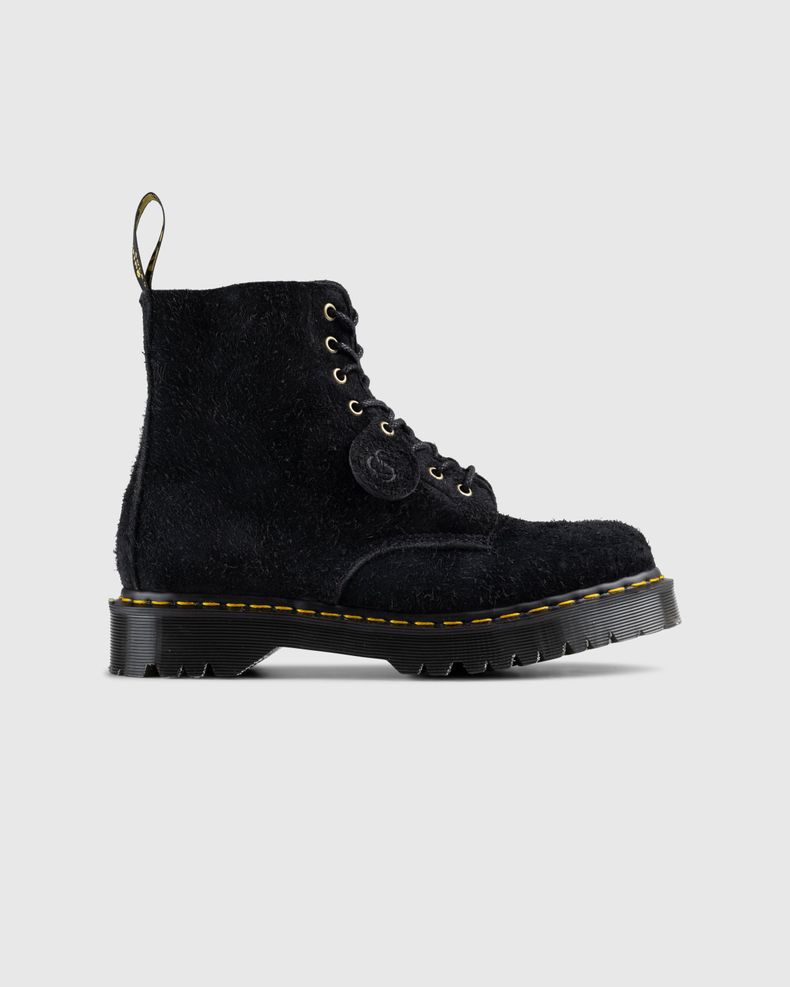 Dr. Martens – 1460 Pascal Bex Tufted Suede Black