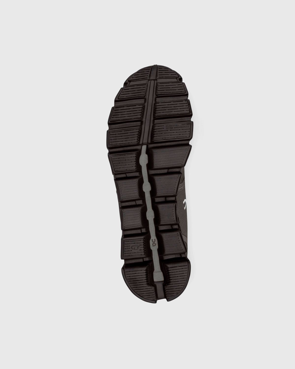 On – Cloud 5 Waterproof Olive/Black - Low Top Sneakers - Green - Image 4