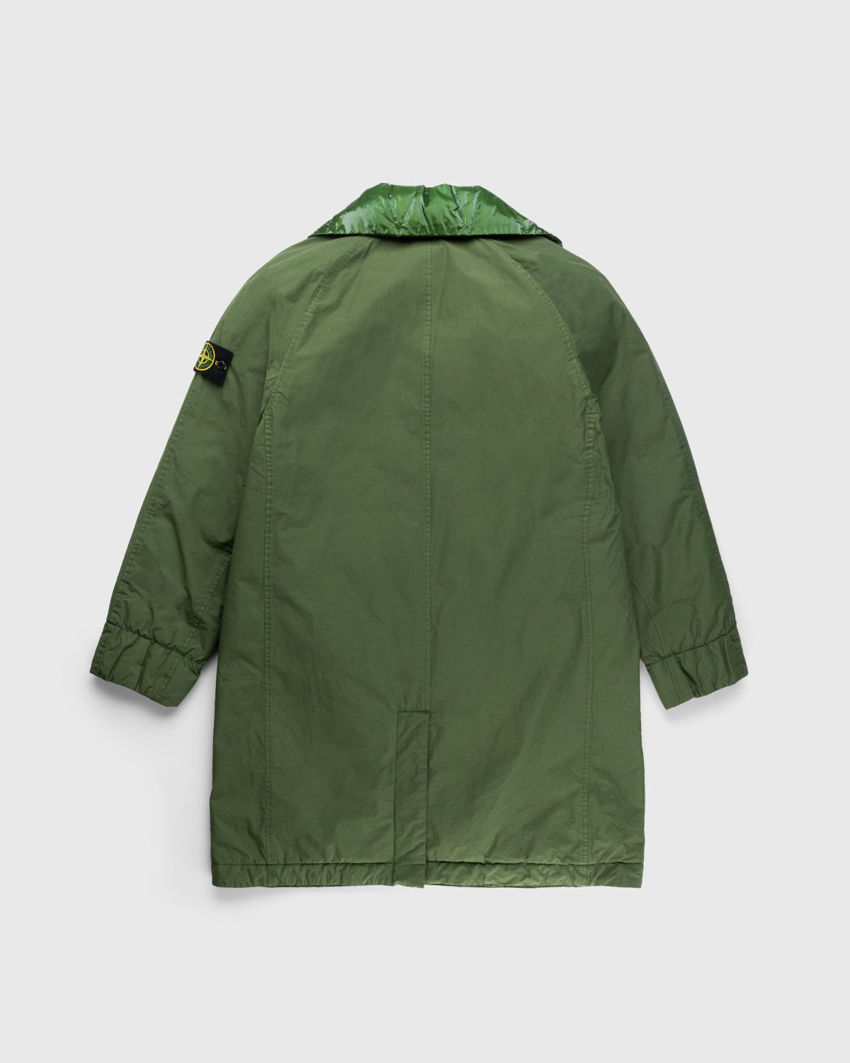 Stone Island Naslan Light Watro Down Coat Olive Highsnobiety Shop
