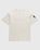 A-Cold-Wall* – Gradient Logo T-Shirt Bone - T-shirts - White - Image 1