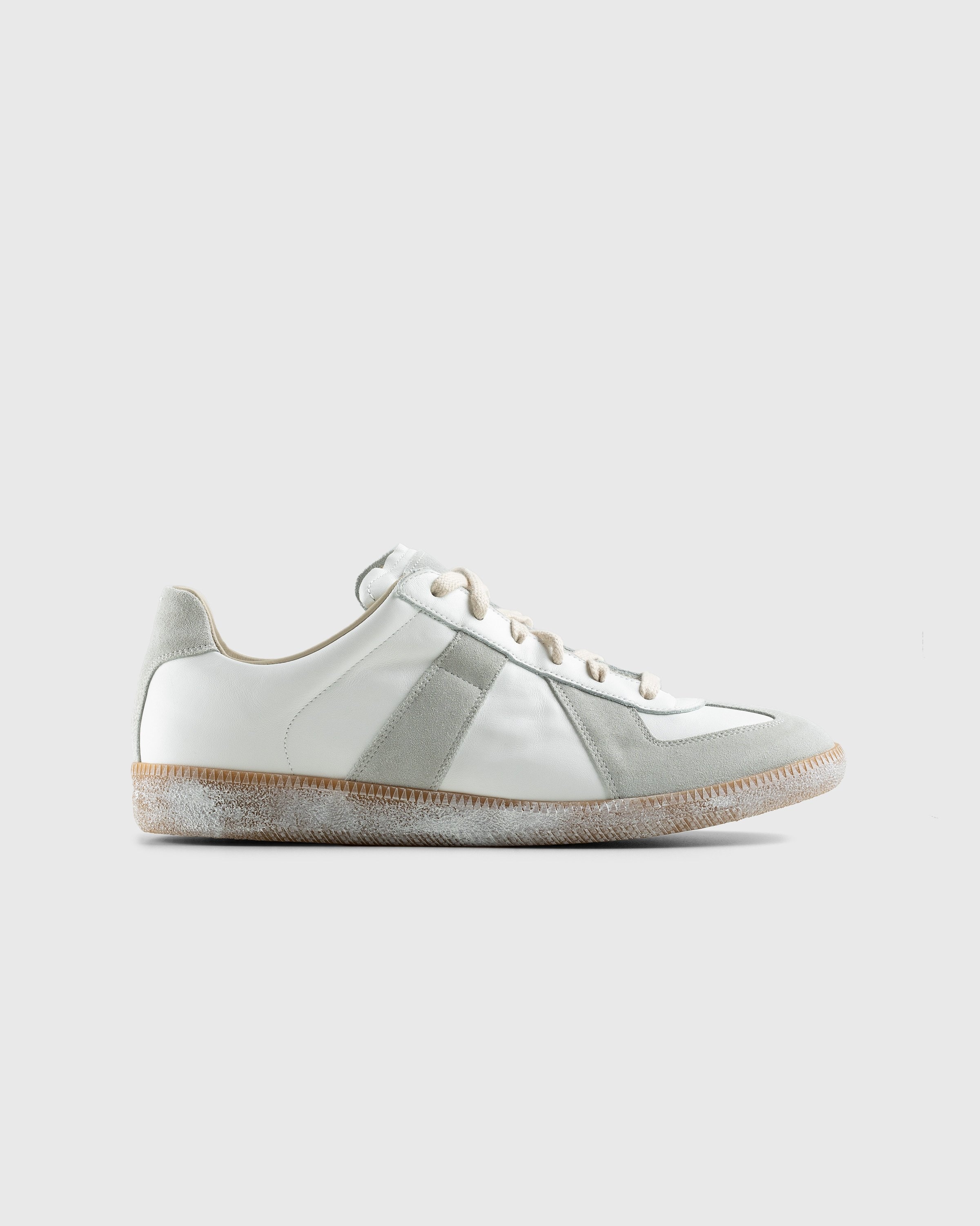 Maison Margiela Replica Low Top All White Highsnobiety Shop