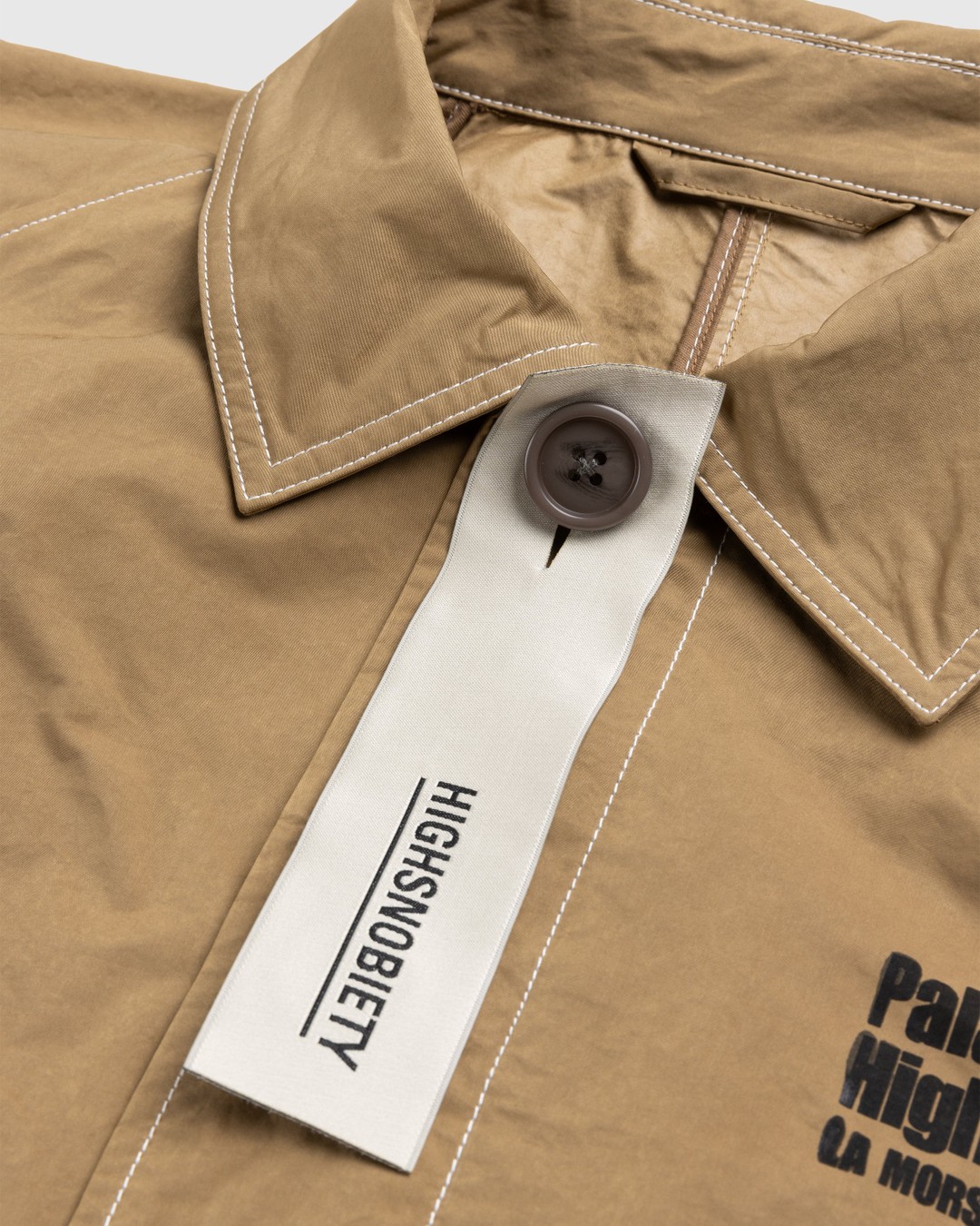Palais de Tokyo x Highsnobiety – Jacket Beige - Outerwear - Beige - Image 9