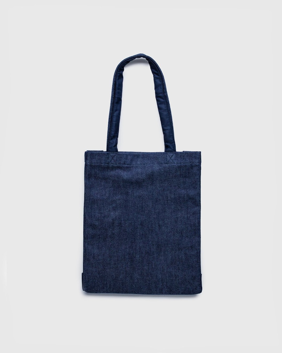 A.P.C. x Sacai – Tote Bag Holly Dark Navy - Bags - Blue - Image 2
