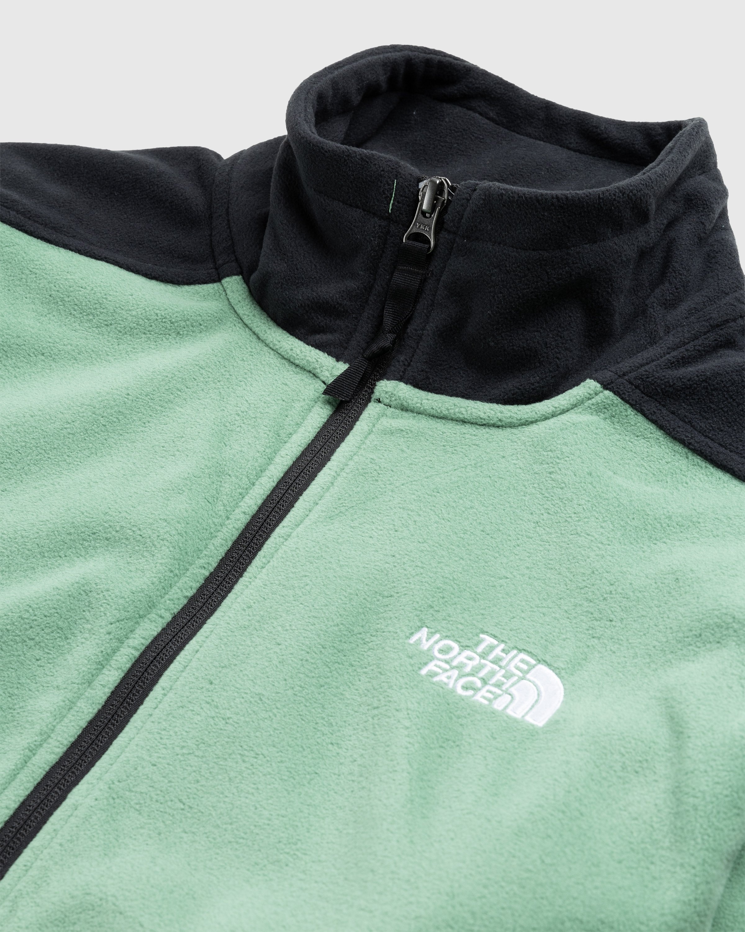 The North Face – TNF Polartec 100 Quarter-Zip Deep Grass Green - Fleece - Green - Image 5
