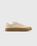 Stepney Workers Club – Dellow Canvas Ecru Gum - Sneakers - Beige - Image 1